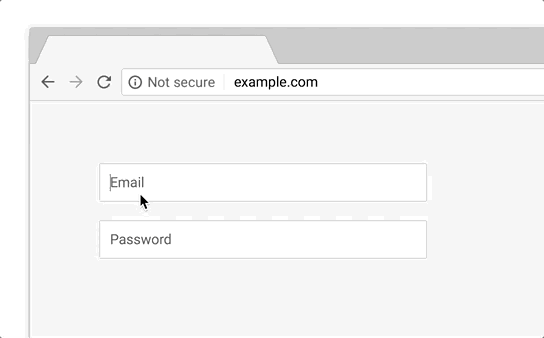 Chrome to brand websites as not secure