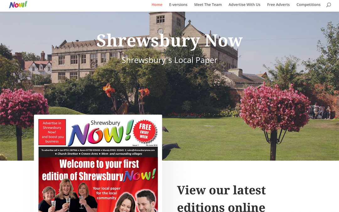 SHREWSBURY NOW
